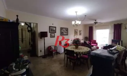 Apartamento com 3 dormitórios à venda, 160 m² por r$ 1.015.000,00 - ponta da praia - santos/sp