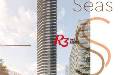 Apartamento à venda, 501 m² por R$ 11.900.000,00 - Ponta da Praia - Santos/SP