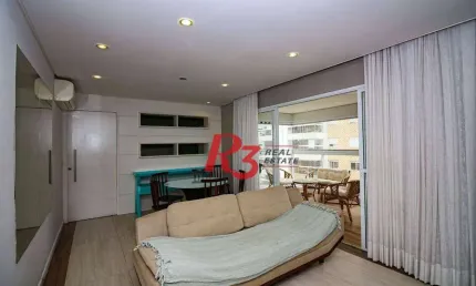 Apartamento com 3 quartos à venda, 111 m² por r$ 1.060.000 - ponta da praia - santos/sp