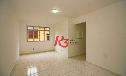 Apartamento à venda, 166 m² por R$ 620.000,00 - Campo Grande - Santos/SP
