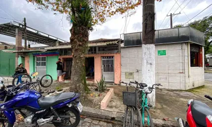 Terreno à venda na Rua Conselheiro João Alfredo, 259, Macuco, Santos