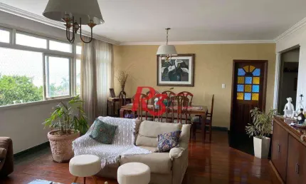 Apartamento à venda, 189 m² por R$ 640.000,00 - Itararé - São Vicente/SP