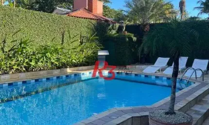 Casa com 4 dormitórios à venda, 247 m² por R$ 2.300.000 - Balneário Praia do Pernambuco - Guarujá/SP -