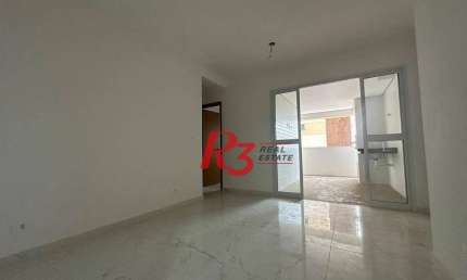 R3 ALUGA excelente apartamento com dois dormítórios em condomínio clube no bairro do Boqueirão, em Santos.