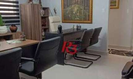 Sala, 62 m² - venda por R$ 375.000,00 ou aluguel por R$ 4.002,00 - Ponta da Praia - Santos/SP