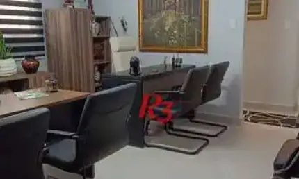 Sala, 62 m² - venda por R$ 375.000,00 ou aluguel por R$ 4.002,00 - Ponta da Praia - Santos/SP