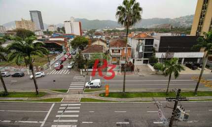 Sala para alugar, 115 m² por R$ 4.400,02/mês - Vila Mathias - Santos/SP