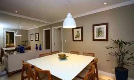 Apartamento com 3 quartos 1 suíte à venda,  Aparecida - Santos/SP