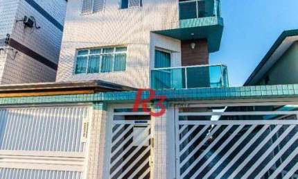 Sobrado à venda, 140 m² por R$ 730.000,00 - Estuário - Santos/SP