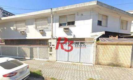 Sobrado, 157 m² - venda por R$ 980.000,00 ou aluguel por R$ 6.250,00/mês - Aparecida - Santos/SP