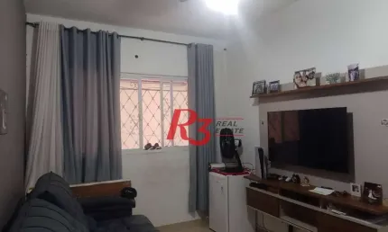 Apartamento à venda, 52 m² por r$ 350.000,00 - vila matias - santos/sp