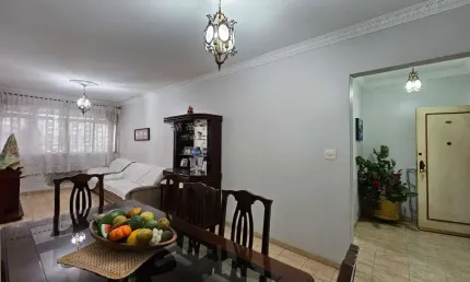 Apartamento à venda, 119 m² por r$ 690.000,00 - pompéia - santos/sp