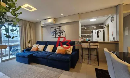 Apartamento a venda 3 quartos 1 suíte no Odalea em Santos