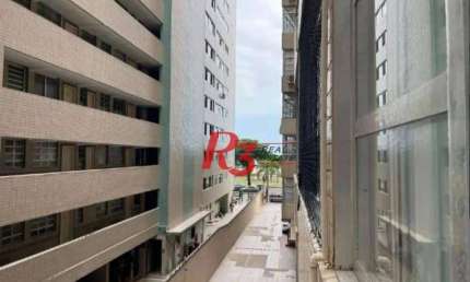 Kitnet à venda, 24 m² por R$ 260.000,00 - Pompéia - Santos/SP