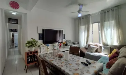 Apartamento à venda, 68 m² por R$ 425.000,00 - Macuco - Santos/SP