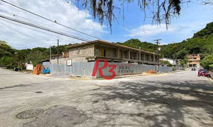 Casa com 3 quartos à venda na Rua Padre José De Anchieta, 135, Morro Nova Cintra, Santos
