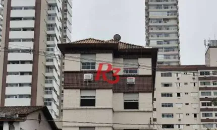 Apartamento com 2 quartos à venda na Avenida Marquês de São Vicente, 108, Campo Grande, Santos