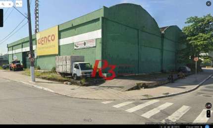 Galpão à venda, 2123 m² por R$ 13.700.000,00 - Chico de Paula - Santos/SP