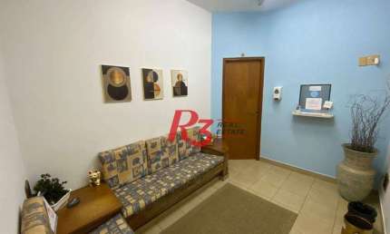 Conjunto à venda, 114 m² por R$ 390.000,00 - Pompéia - Santos/SP