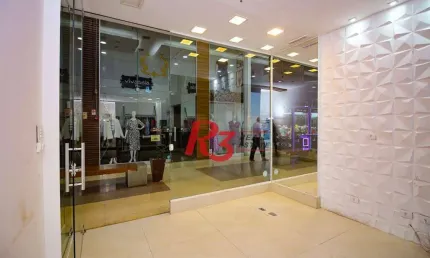 Loja para alugar, 30 m² por R$ 6.000,00/mês - Gonzaga - Santos/SP