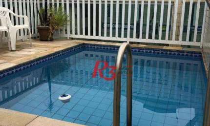 Casa com 4 dormitórios, 320 m² - venda por R$ 1.950.000,00 ou aluguel por R$ 15.000,00/mês - Embaré - Santos/SP