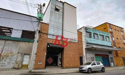 Prédio, 666 m² - venda por R$ 3.000.000,00 ou aluguel por R$ 35.000,00/mês - Vila Nova - Santos/SP