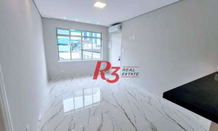 Apartamento à venda, 73 m² por R$ 588.000,00 - Boqueirão - Santos/SP