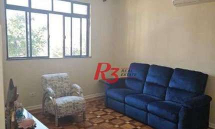 Apartamento à venda, 100 m² por R$ 735.000,00 - Aparecida - Santos/SP