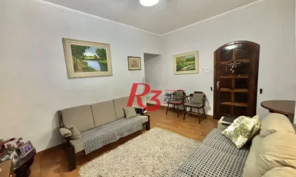 Casa com 2 dormitórios à venda, 156 m² por R$ 848.000,00 - Marapé - Santos/SP