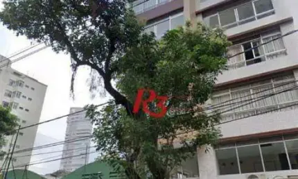 Apartamento com 3 dormitórios à venda, 142 m² por r$ 800.000,00 - boqueirão - santos/sp