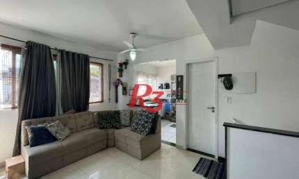 Casa à venda, 105 m² por R$ 480.000,00 - Estuário - Santos/SP