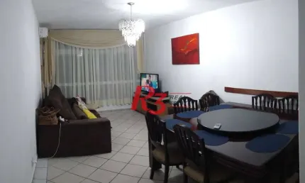 Apartamento à venda, 116 m² por r$ 350.000,00 - itararé - são vicente/sp