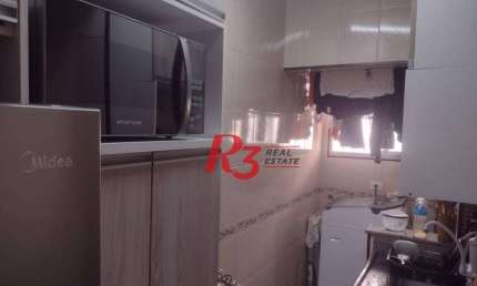 Apartamento com 2 quartos à venda na Avenida Manoel da Nóbrega, 412, Itararé, São Vicente