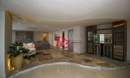 Apartamento com 3 Quartos à venda, 272 m² por R$ 2.950.000 - Gonzaga - Santos/SP