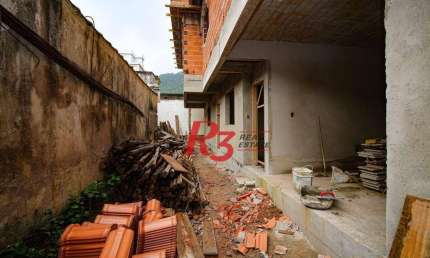 Casa com 2 quartos à venda na Rua José Gonçalves da Mota Jr., 70, Vila Belmiro, Santos
