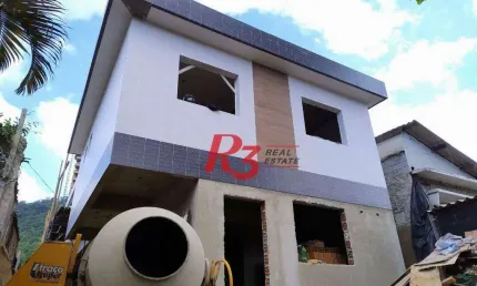 Casa com 2 quartos à venda na Rua José Gonçalves da Mota Jr., 70, Vila Belmiro, Santos