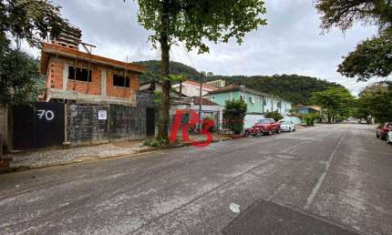 Village com 2 dormitórios à venda, 89 m² por R$ 625.000,00 - Vila Belmiro - Santos/SP