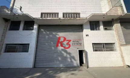Galpão à venda, 550 m² por R$ 4.500.000,00 - Macuco - Santos/SP