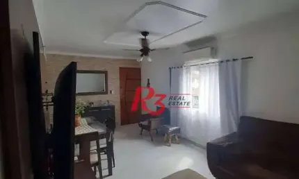 Apartamento à venda, 72 m² por R$ 382.000,00 - Aparecida - Santos/SP