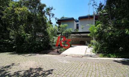 Casa com 5 dormitórios à venda, 500 m² por R$ 12.500.000,00 - Cidade Jardim Tom - Guarujá/SP