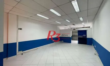 Loja para alugar, 82 m² por R$ 4.300,02/mês - Centro - Santos/SP