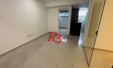 Conjunto para alugar, 118 m² por R$ 2.500,02/mês - Centro - Santos/SP