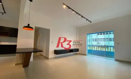 Apartamento com 3 Quartos à venda, 134 m² por R$ 790.000 - Gonzaga - Santos/SP