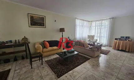 Apartamento á venda 3 quartos 190M² Mobiliado 1Vg na Praia do Gonzaga.