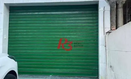 Loja para alugar, 190 m² por R$ 7.900,00/mês - José Menino - Santos/SP