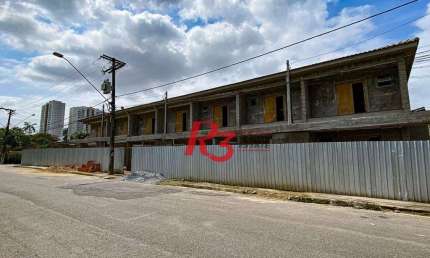 Sobrado à venda, 85 m² por R$ 680.000,00 - Parque da Montanha - Santos/SP