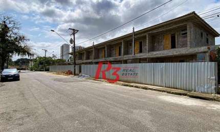 Sobrado à venda, 86 m² por R$ 683.000,00 - Parque da Montanha - Santos/SP