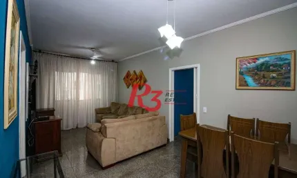 Apartamento à venda, 179 m² por R$ 710.000,00 - Embaré - Santos/SP