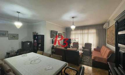 Apartamento à venda, 100 m² por R$ 535.000,00 - Embaré - Santos/SP