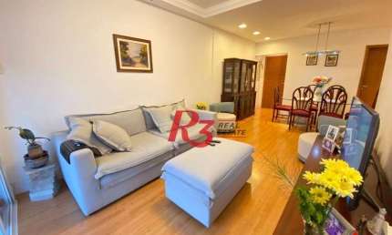 Apartamento com 3 quartos à venda na Rua Conselheiro Ribas, 376, Embaré, Santos